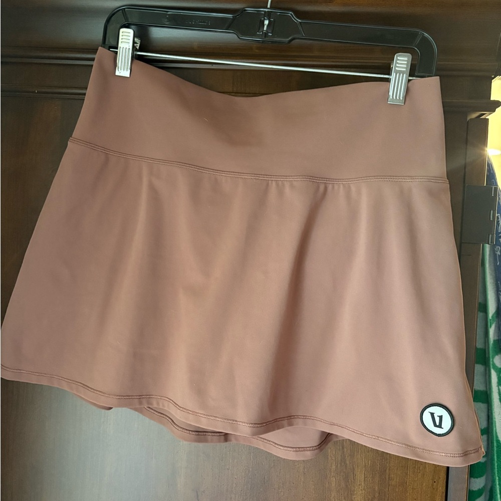 Vuori Rose Mauve Circle Skater Skirt